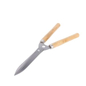 Sécateur de jardin à manche en bois, outils manuels de jardin, coupe-herbe manuel, cisailles de jardinage - Product Image 5