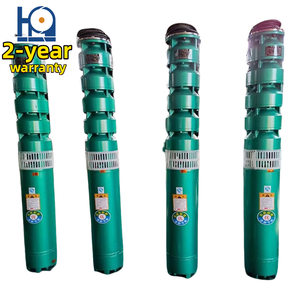 Bomba DE AGUA DE CC de alta presión con energía solar Bomba sumergible de pozo profundo con soporte OEM con motor sin escobillas de CC - Product Image 6