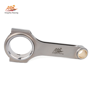 Bielle forgée Kingtec Racing Tuning Part F4R en acier 4340 pour mise à niveau moteur Renault <span class=keywords><strong>Clio</strong></span> Renault Sport <span class=keywords><strong>RS</strong></span> 172/182/197/200 - Product Image 6
