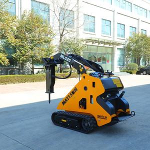 Fabricage Van Hydraulische Hamer Voor Mini-Skid-Stuurladers China Hot <span class=keywords><strong>Sale</strong></span> Box-Geluiddempte Hydraulische Rotsbreker Bijlagen - Product Image 2