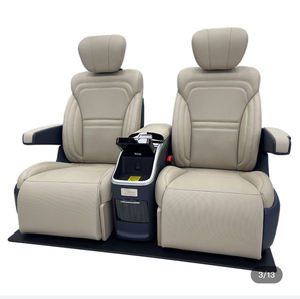 SUV voiture <span class=keywords><strong>Toyota</strong></span> Land Cruiser <span class=keywords><strong>Toyota</strong></span> Prado accessoires d'intérieur Lexus LX570 sièges arrière avec accoudoirs et éclairage d'ambiance - Product Image 5