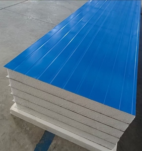 Kho sử dụng z-lock EPS/Polystyrene tường và mái nhà bánh sandwich Panel Sandwich Panel - Product Image 2