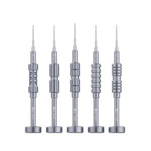 Kit d'outils de réparation haut de gamme, tournevis de précision 2D pour la réparation de téléphones mobiles iPhone et Android, démontage - Product Image 1