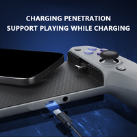Controlador de Juegos Portátil para Teléfono Móvil con Conector Tipo C, Tipo G8 Galileo, Extensible, en Oferta