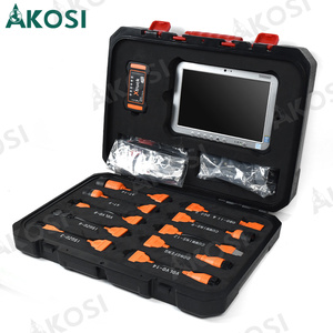 Volledige Set Multi-Merken X Truck Y009 Hdd Universele Diagnostische Tool Ondersteuning Voor Cum-Mins/Isuzu/Hino/Volvo Met Fz G1 Tablet - Product Image 2