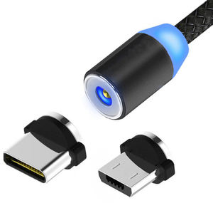 100% Test 2m 6ft 6 pieds de longueur câble magnétique pour iphone 5 6 7 8 X câble 2m 6ft câble - Product Image 6