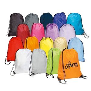 Custom Promotional Drawstring <b>Bag</b> Custom 420D Polyester <b>String</b> <b>Bag</b> Print Drawstring <b>Bag</b> - Product Image 1