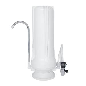 Un seul étage mettre le filtre à <span class=keywords><strong>charbon</strong></span> <span class=keywords><strong>actif</strong></span> PP GAC <span class=keywords><strong>dans</strong></span> un purificateur de filtre à <span class=keywords><strong>eau</strong></span> de comptoir de 2.5x10 pouces pour l'<span class=keywords><strong>eau</strong></span> potable - Product Image 3