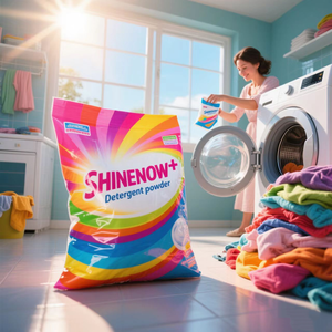 Hot bán Chất lượng cao giặt chất tẩy rửa bột OEM thương hiệu với chanh hương thơm được làm từ xà phòng máy làm công thức - Product Image 5