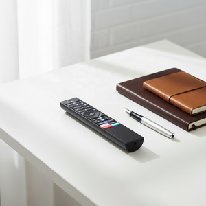 Nouvelle télécommande TV ERF6D62V 433 MHz compatible avec les téléviseurs intelligents <span class=keywords><strong>Sharp</strong></span> Hisense 4K HD - Product Image 5