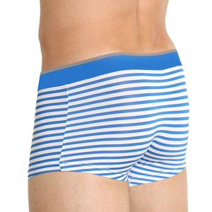 <span class=keywords><strong>Boxer</strong></span> da <span class=keywords><strong>Uomo</strong></span> alla Moda con Motivo a Righe Rosse e Bianche, Slip e <span class=keywords><strong>Boxer</strong></span> Personalizzati per <span class=keywords><strong>Uomo</strong></span> - Product Image 4