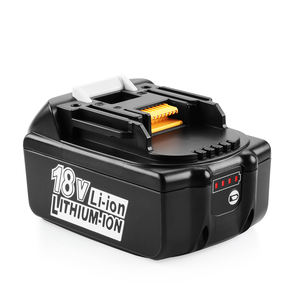 Für MAK BL1850B Ersatz <span class=keywords><strong>18V</strong></span> 5,0Ah 4,0Ah LXT Akkupack Lange Laufzeit Langlebig Schnellladefunktion Zuverlässig mit Ladestandsanzeige CE KC - Product Image 1