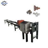 Machine de découpe de tuyaux au plasma CNC portable avec moteur servo, coupe-tubes carrés automatique, fonctions de poinçonnage/découpe à l'arc