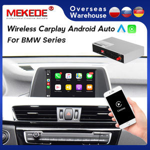 Boîte AI sans fil Car-play Android Auto pour BMW F02 F07 F10 F20 F21 F30 F34 E60 E70 E81 E84 E90 X1 X3 X5 X6 CCC CIC NBT EVO - Product Image 2