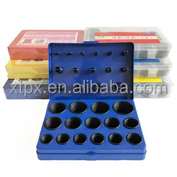 Uso general 382 386 407 419 NBR, FKM, kits de juntas tóricas para cajas de sellos hidráulicos de excavadoras, clasificados para diversas aplicaciones. - Product Image 2