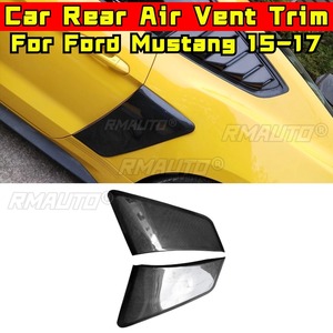 Accesorios de Ventilación de Aire para Parachoques Trasero de Coche, Cubierta Divisora de Parachoques Trasero, Embellecedor de Ventilación de Aire, Kit de Carrocería para Ford Mustang 15-17 - Product Image 2