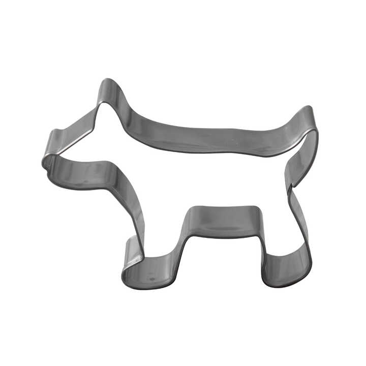 Customizable Cartoon Design Metal and Fondant Steel Dog Cookie Cutter Metal Sandwich Cutter Mold and Press Tool