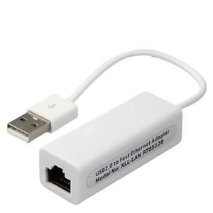 Usb2.0 To Fast <b>Ethernet</b> Adapter Xll-Lan Rt85128 For Laptop External Network Card 10 100Mbps Wired Interface - Product Image 1