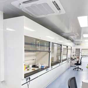 Laboratorio de sala limpia de presión positiva de contratista profesional para laboratorio de pruebas microbiológicas - Product Image 4