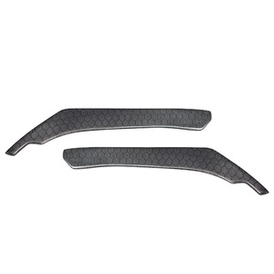 Diffuseur de <span class=keywords><strong>pare</strong></span>-chocs arrière en fibre de carbone nid d'abeille, ailerons arrière compatibles avec Infiniti Q50 2015-2017 - Product Image 1