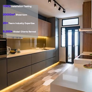 Progetto Appartamento Paraguay: <span class=keywords><strong>Cucina</strong></span> Moderna su Misura con <span class=keywords><strong>Isola</strong></span>, Design Interno Shaker, Mobili Personalizzati e Top <span class=keywords><strong>Cucina</strong></span> - Product Image 1