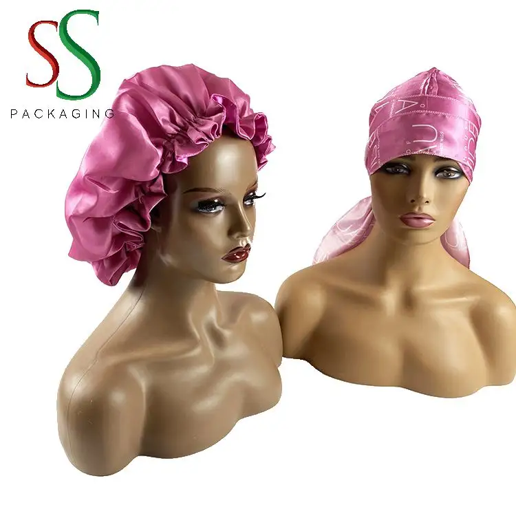 Nice Bonnets to Protect Natural Hair Cover Bonnet Satin Sleep Cap