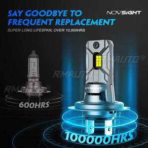 1 คู่ 6500K ไฟหน้ารถ LED หลอดไฟ H7 6000LM/คู่ไฟหน้า LED IP68 กันน้ำสำหรับการปรับเปลี่ยนไฟรถยนต์ - Product Image 3