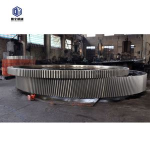 Luoyang Gear Factory Heavy Duty módulo grande secador rotativo engranaje de circunferencia de diente recto - Product Image 6