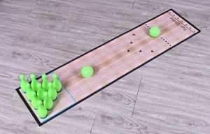 Vente flash : <span class=keywords><strong>Bowling</strong></span> qui brille dans le noir pour les enfants et les parents, jouets sportifs d'intérieur - Product Image 2