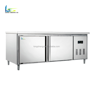 Frigorifero Commerciale con Piano di Lavoro in Acciaio Inox, <span class=keywords><strong>Congelatore</strong></span> Sottobanco con <span class=keywords><strong>Cassetti</strong></span> - Product Image 5