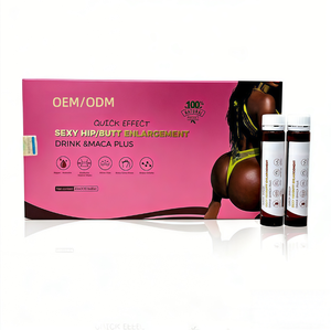 OEM/ODM Sexy Heup/Billenvergrotende drank met vitamine E, Maca, natuurlijk, biologisch, veganistisch, oraal, vloeibaar, populaire verkoop, fabrieksprijs voor volwassenen - Product Image 2