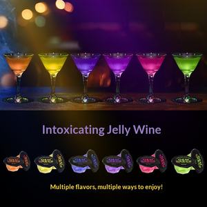 วอดก้าแอลกอฮอล์เยลลี่ค็อกเทลไวน์เจล OEM/OEM - Product Image 5