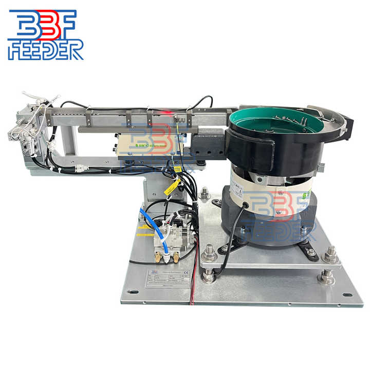 Intelligent Digital Vibratory Feeding Plastic Parts Magnetic Vibrating