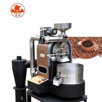 Machine à torréfier les grains de café à usage domestique 12 Kg 20kg Machine à torréfier le café