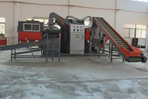 LX-600B Hot Sale Cable Granulator Copper Wire Recycling Machine Automatic Scrap Cable Wire Separator Crushing Machine