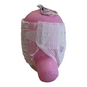 ผ้าอ้อมเด็กสำเร็จรูปแบบใช้แล้วทิ้ง ปลอดภัยต่อสิ่งแวดล้อม ป้องกันการรั่วซึม ขายส่งจากโรงงาน มีหลายขนาดตั้งแต่ NB ถึง XXL ผลิตจากเยื่อฟลัฟฟ์ของสหรัฐอเมริกาและ SAP ของญี่ปุ่น - Product Image 4