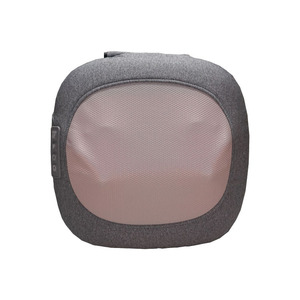 Oreiller de massage du cou rechargeable avec fonction de chaleur et de pétrissage pour soulager le cou et la tête - Product Image 2