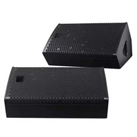 S15M Pasif 2 yollu 15 inç Neodimyum Titanyum Monitör Hoparlörler 8-Ohm AC Plastik Metal Gövde 500W Ters Dinleme Ev Partisi