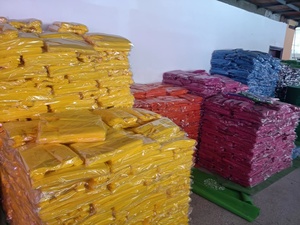 Túi Phân Hủy Sinh Học Không Dệt Dành Cho Bao Bì Túi Mua Sắm Không Dệt Không Màu Pastel - Product Image 5