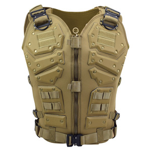 Lupu gros Logo personnalisé Protection de sécurité gilet tactique de transporteur de plaque à dégagement rapide - Product Image 2