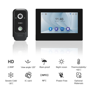 Sistema de Videoportero de <span class=keywords><strong>2</strong></span> Cables para Apartamentos con Intercomunicador de Audio <span class=keywords><strong>WiFi</strong></span> para Edificios y Cámara de Seguridad EZVIZ Integrada en el Teléfono de Puerta - Product Image 5