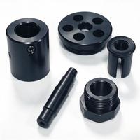 Service de fraisage CNC sur mesure pour pièces en plastique Delrin, prototypage rapide et production en série de composants usinés en plastique technique