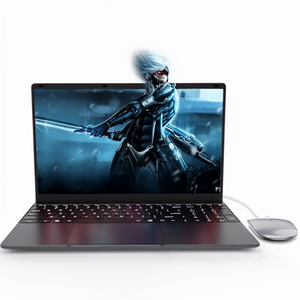 โน้ตบุ๊กเกมมิ่ง Intel Celeron รุ่นใหม่ ขนาด 16 นิ้ว พร้อมกราฟิกการ์ด MX550 4G ในตัว ฟังก์ชั่นครบครัน อัตรารีเฟรช 120Hz พัดลมคู่ - Product Image 1