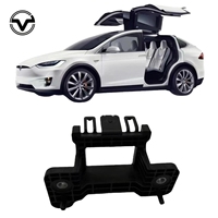Support de montage de capteur radar ACC pour pare-chocs avant de voiture 1047098-00-D pour Tesla Model X, côté droit, support OEM