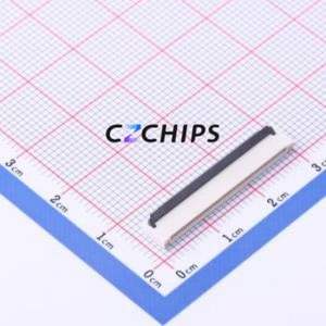 FPC-05FB-50PH20 FFC/FPC Connector SMD,P=0.5mm,Horizontal Mount Connector Flip Cover Type Double Side Contact / Top Bottom - Product Image 1