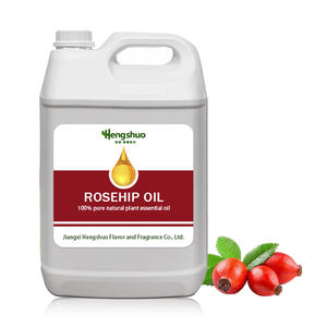 Fornecedor Atacado Óleos Carreadores de Rosa Mosqueta Orgânica CO2 Prensados a Frio 100% Puro Óleo de Rosa Mosqueta Natural e Orgânico para Rosto e Cabelo - Product Image 1