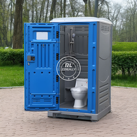 2025 Portable Cabine Toilette Pod Préfabriqué Super Abordable En Plein Air Public Salle De Bains Mobile Toilette Vente