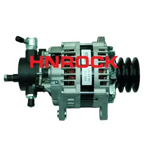 Baru HNROCK 24V 80A ALTERNATOR JFZB282 LR280-501 LR280-506 LR280-508 8972489141 8973515740 9873325020 ALT226080 untuk ISUZU 4HF1