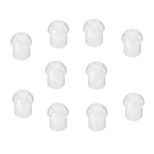 Écouteur de champignon de remplacement clair pour écouteurs à tube acoustique pièces modifiables pour Radio bidirectionnelle - Product Image 1