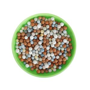 알칼리성 전기석 세라믹 볼 알칼리성 세라믹 볼 수처리 용 세라믹 볼 식물 포장 용 세라믹 볼 땀 스팀 룸 사용 - Product Image 4